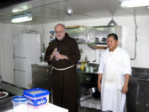 Blessing the Kitchen