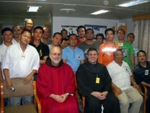 Mass onboard