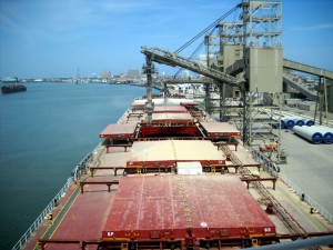 Grain to Iraq