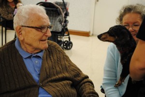 Fr. Noel & Daschund