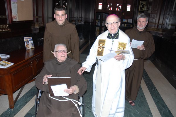 Fr. Noel & Archbishop PIlarzczyk