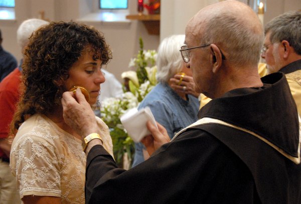 Blessing with St. Anthony Relic