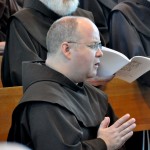 Br. Eric praying