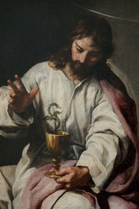 St. John (Detail)