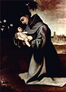 St Anthony - Zurbaran