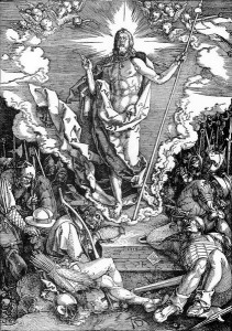 'Resurrection' by Durer