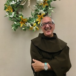 smiling friar