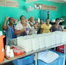 women in kitchen