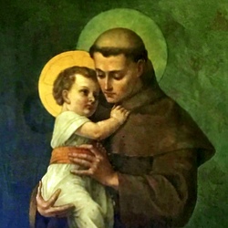 painting of St. Anthony