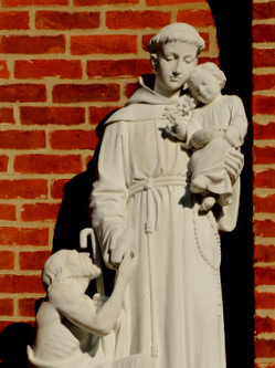 statue of St. Anthony