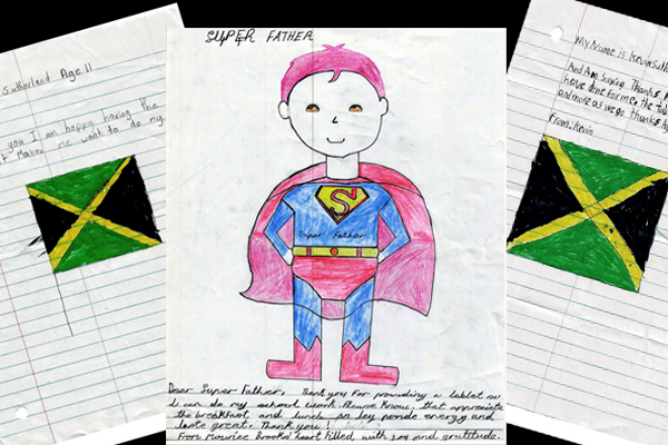 childrens' drawings