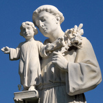 statue of St. Anthony