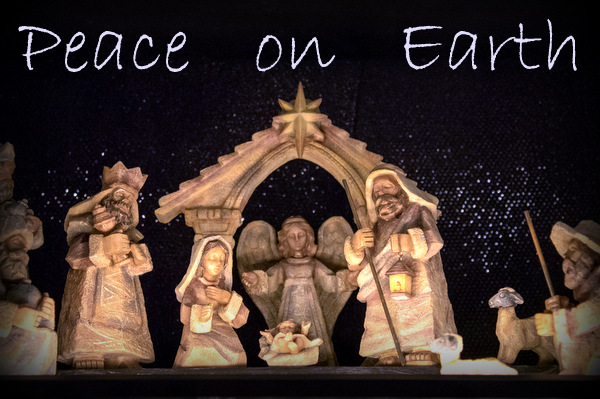 One of the many nativities from around the world at 'A Franciscan Christmas' at the Christian Moerlein Event Center