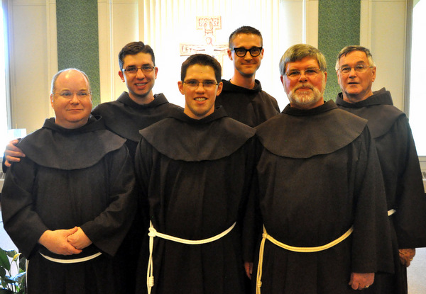 After 1st Profession of Vows