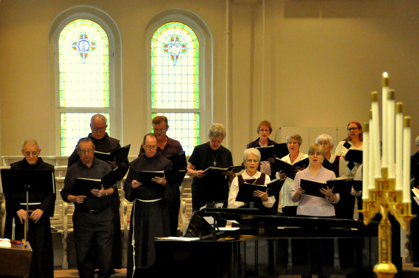 The St. Anthony Shrine choir 