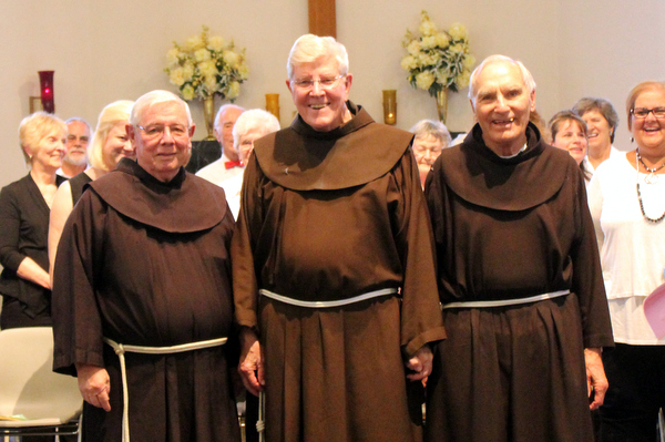 Friars honored