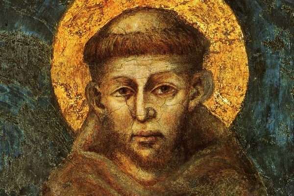 st francis icon