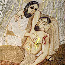 good samaritan mosaic