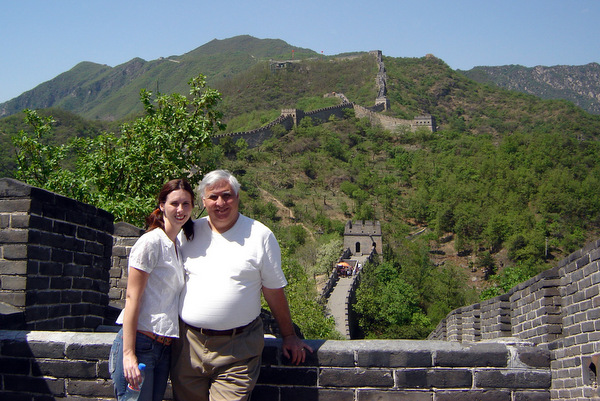 Great Wall Jen & Dad