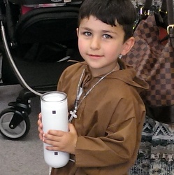 A young Anthony