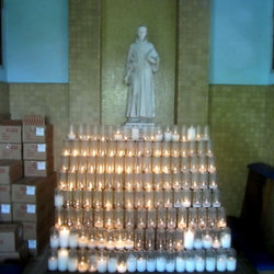 St. Anthony in the outdoor shrine