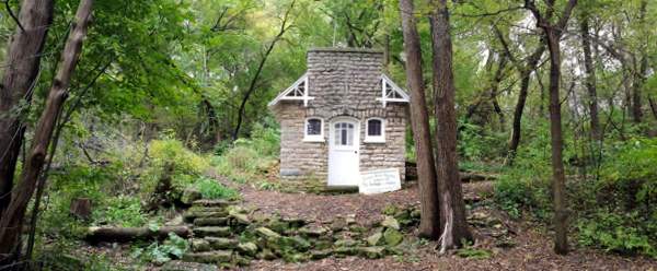 St. Anthony Chapel in the woods