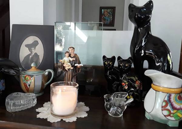 Personal Shrine to St. Anthony