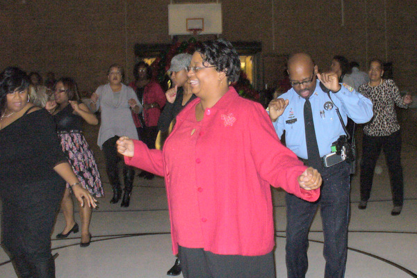 The annual Christmas Dance at St. Mary of the Angels in New Orleans will raise money for the new roof.