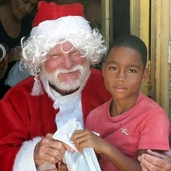 Negril Santa Claus child 250