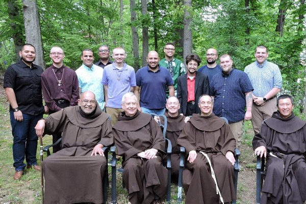 friars and postulant portrait