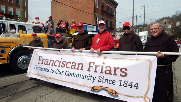 Friars hold Reds banner