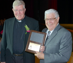 Friars honored