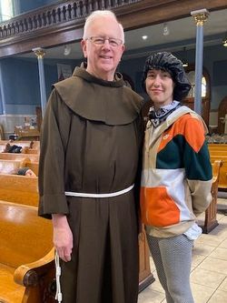 friar and friend 