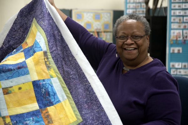 Sarah Center Quilts