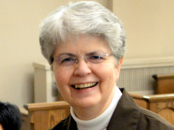 portrait of Sr. Dianne