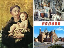 St Anthony postcard