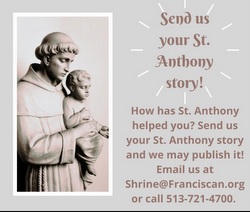 st anthony statue