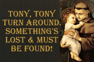 St Anthony prayer