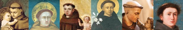 many images of St. Anthony of Padua
