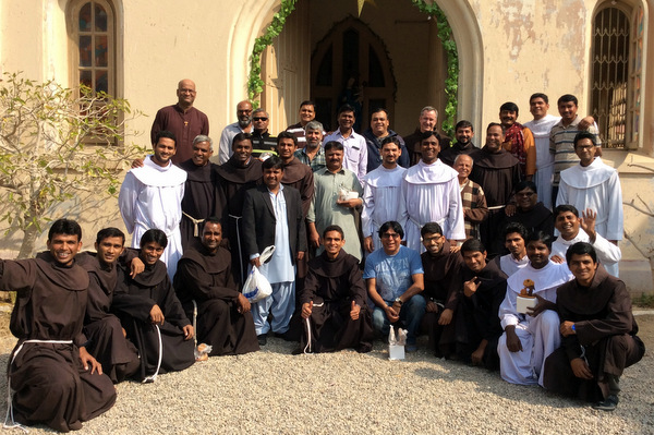 The Custos of St. John the Baptist in Karachi, Pakistan