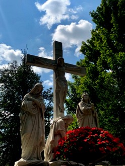 crucifix outdoors