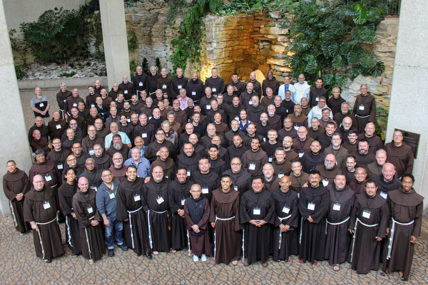 group of friars