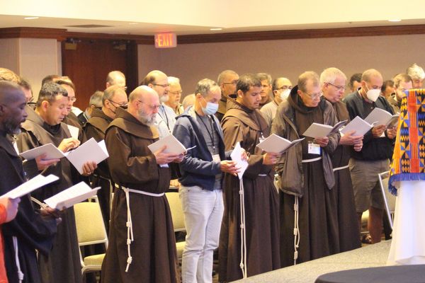 friars praying