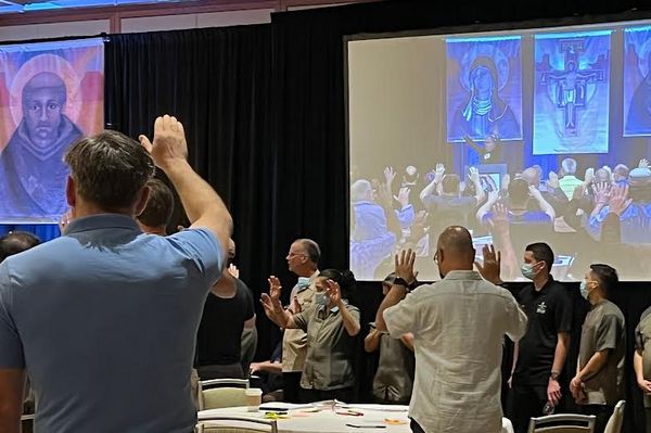 friars praying