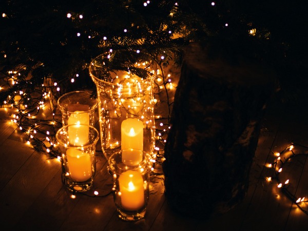 Candles and lights
