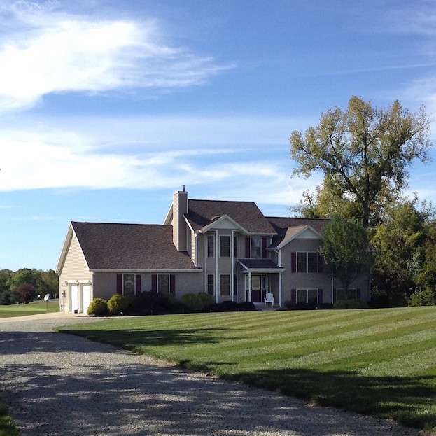 A picture of a home