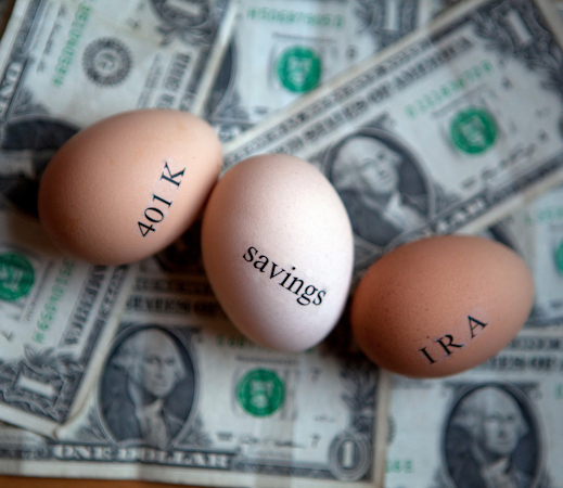 eggs in your basket