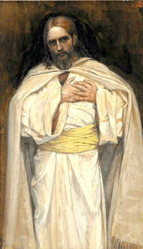 Our Lord Jesus Christ by James Tissot (1836-1902) Public domain